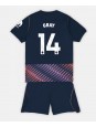 Tottenham Hotspur Archie Gray #14 Vieraspaita Lasten 2026-27 Lyhythihainen (+ shortsit)